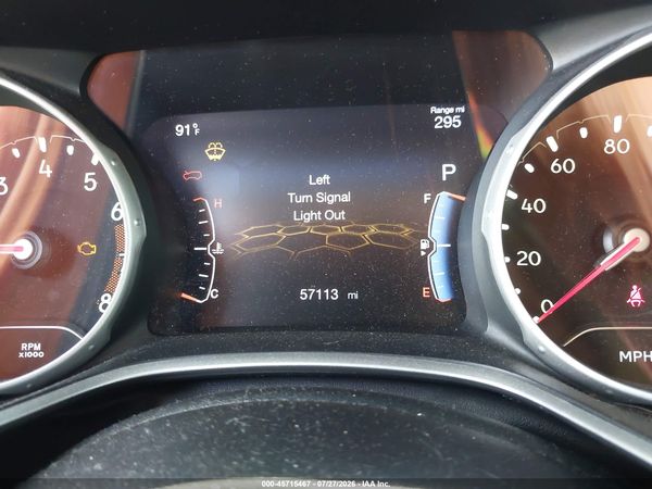 2021 JEEP COMPASS LATITUDE 4X4