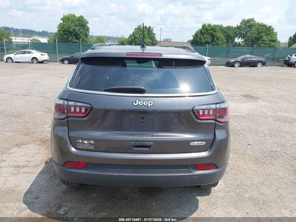 2021 JEEP COMPASS LATITUDE 4X4