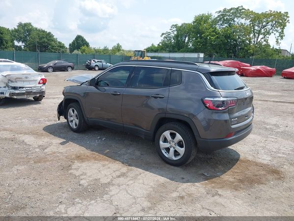 2021 JEEP COMPASS LATITUDE 4X4