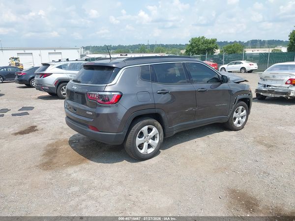 2021 JEEP COMPASS LATITUDE 4X4