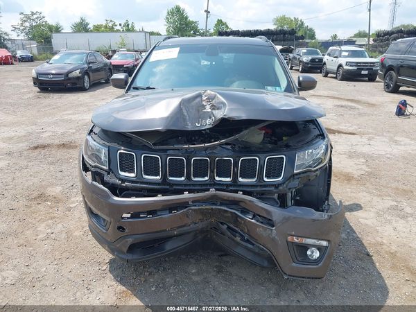 2021 JEEP COMPASS LATITUDE 4X4