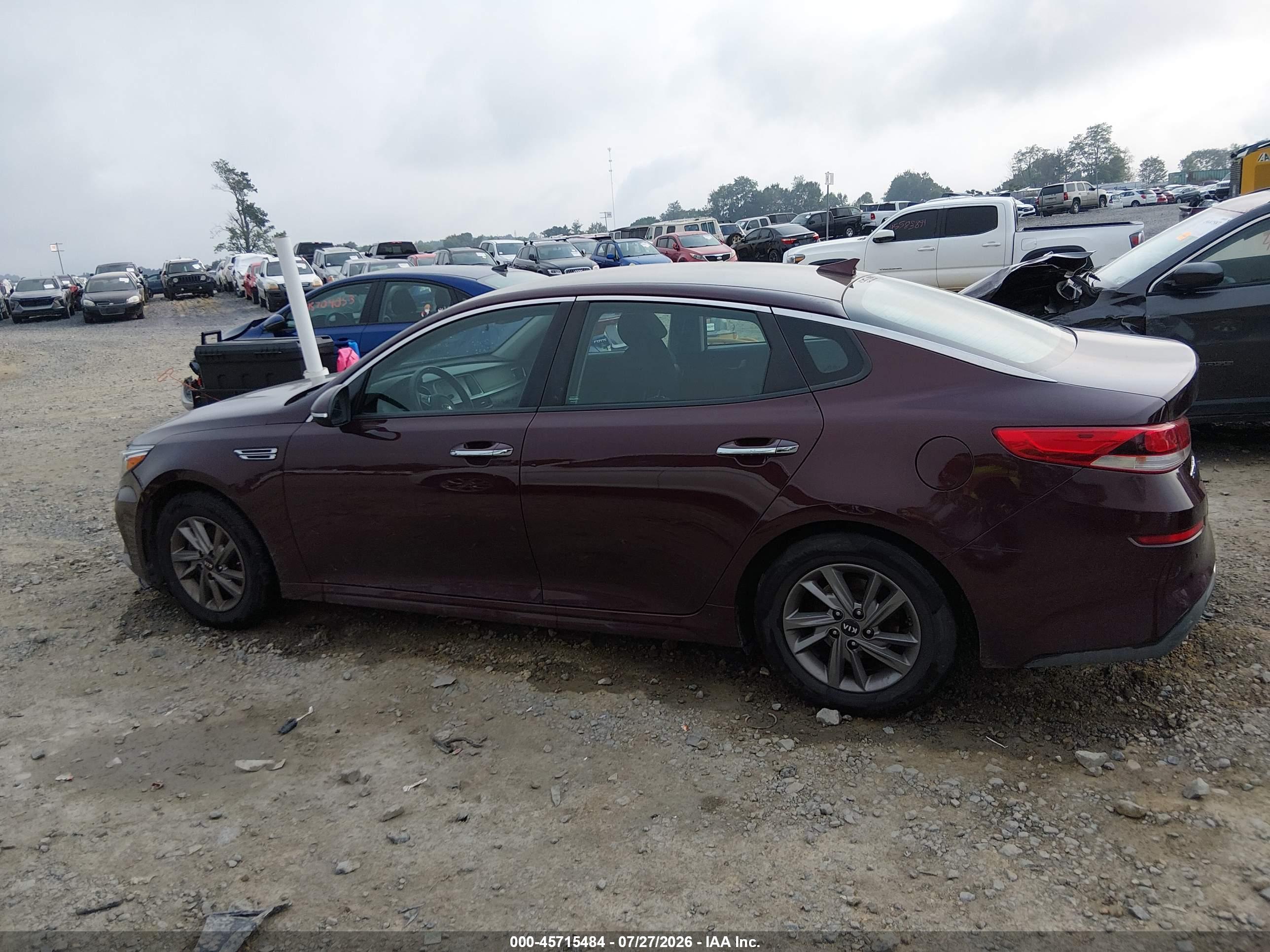 2020 KIA OPTIMA LX