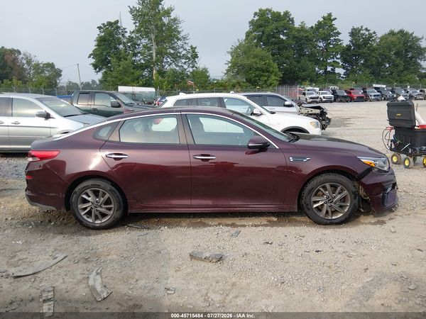 2020 KIA OPTIMA LX