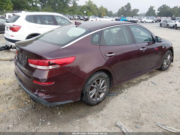 2020 KIA OPTIMA LX