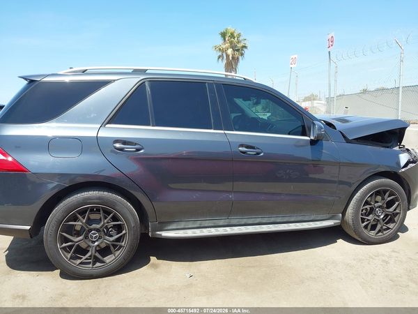 2015 MERCEDES-BENZ ML 350 ML350