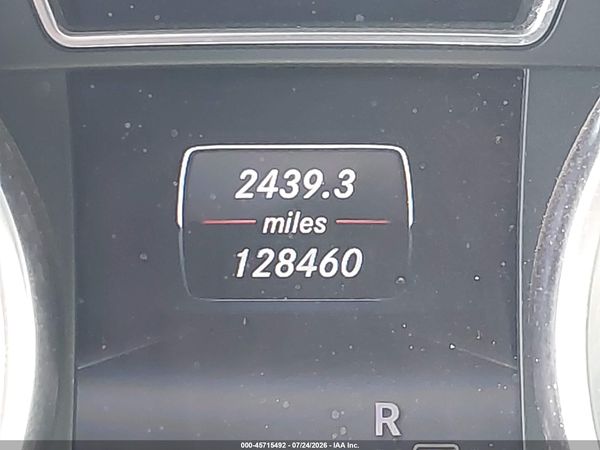 2015 MERCEDES-BENZ ML 350 ML350