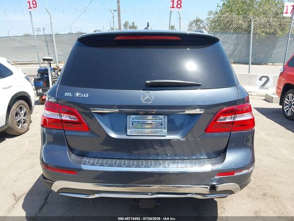 2015 MERCEDES-BENZ ML 350 ML350