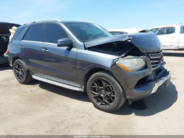 2015 MERCEDES-BENZ ML 350 ML350