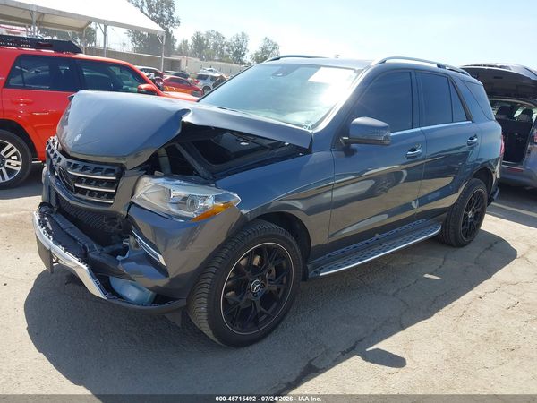 2015 MERCEDES-BENZ ML 350 ML350