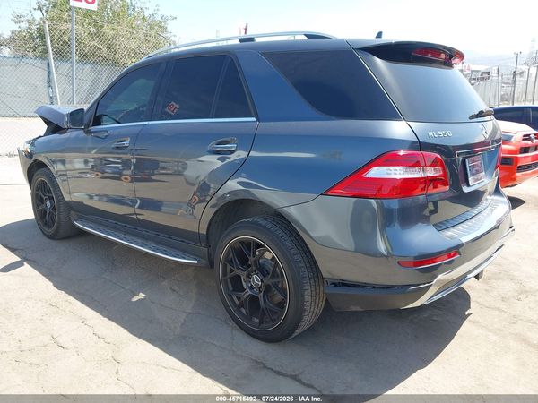 2015 MERCEDES-BENZ ML 350 ML350