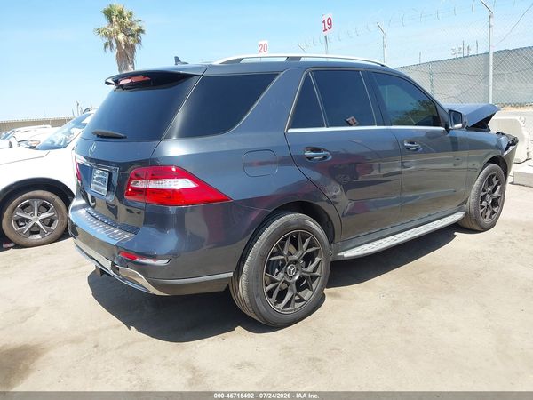 2015 MERCEDES-BENZ ML 350 ML350