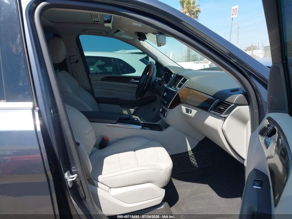 2015 MERCEDES-BENZ ML 350 ML350