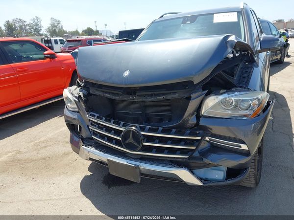 2015 MERCEDES-BENZ ML 350 ML350