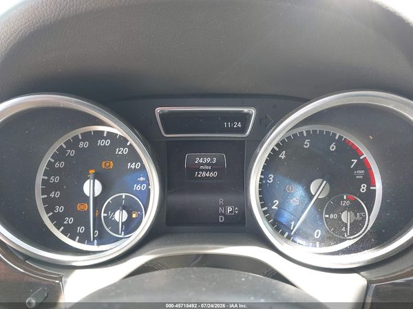 2015 MERCEDES-BENZ ML 350 ML350