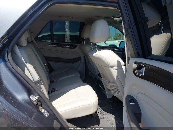 2015 MERCEDES-BENZ ML 350 ML350