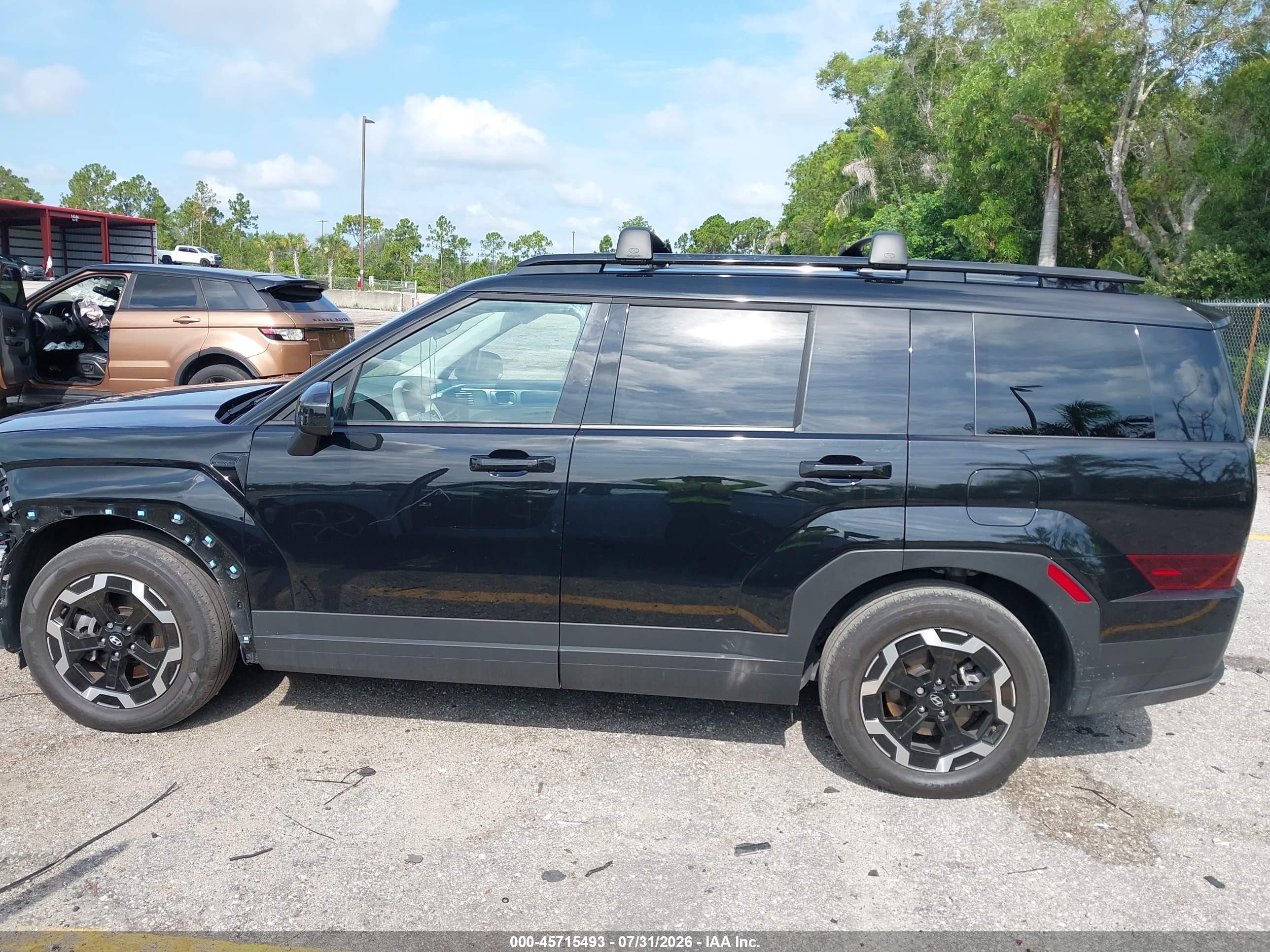 2025 HYUNDAI SANTA FE SEL