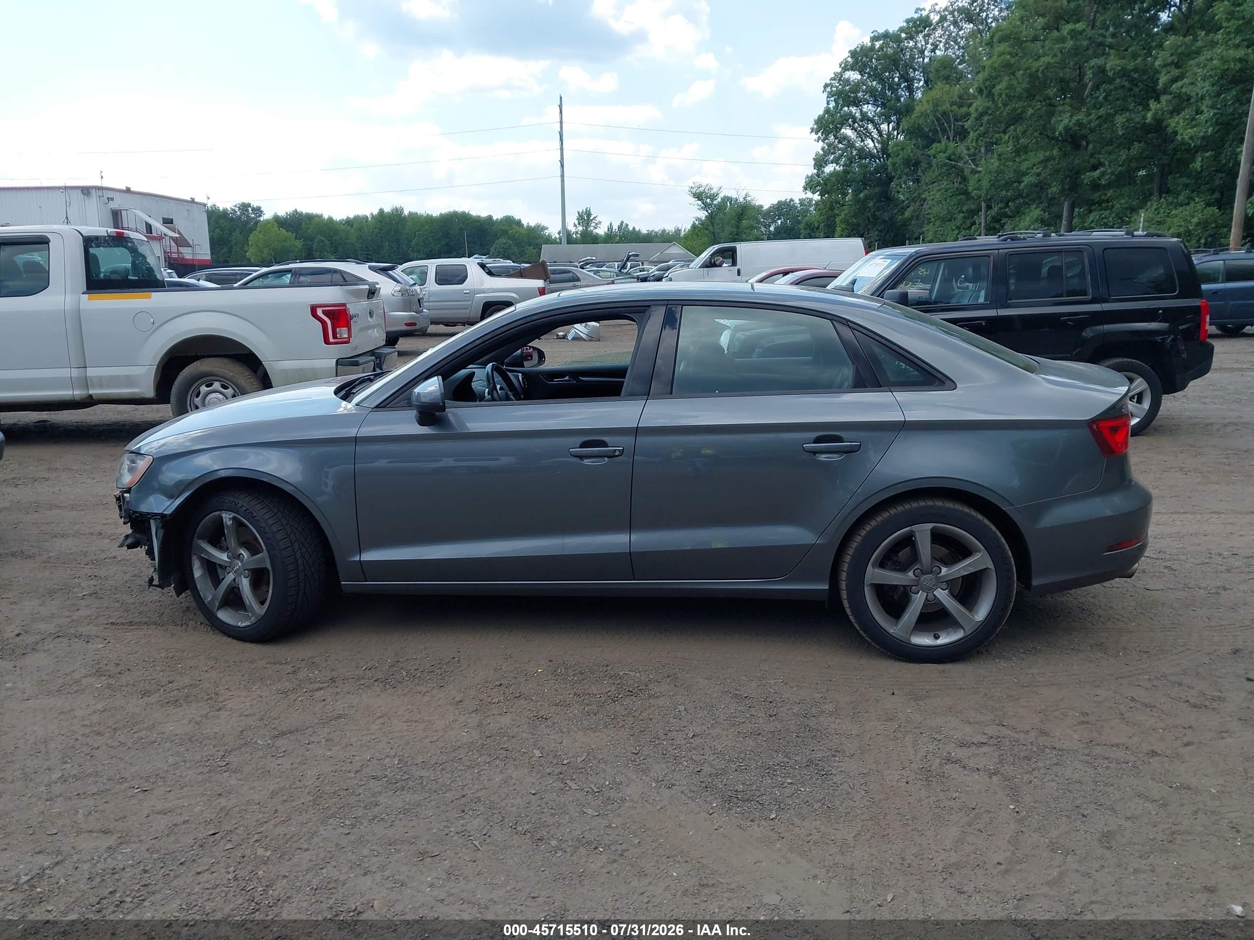 2016 AUDI A3 2.0T PREMIUM