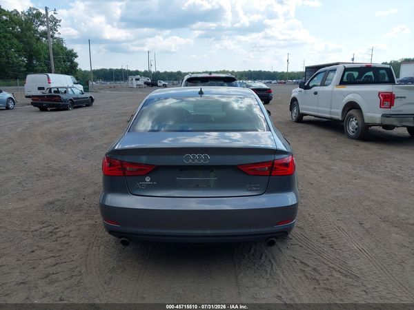 2016 AUDI A3 2.0T PREMIUM