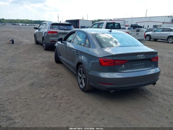 2016 AUDI A3 2.0T PREMIUM