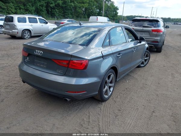2016 AUDI A3 2.0T PREMIUM