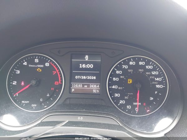 2016 AUDI A3 2.0T PREMIUM