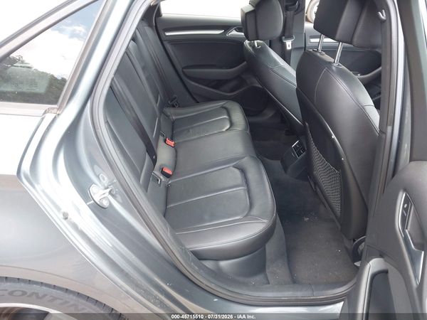 2016 AUDI A3 2.0T PREMIUM