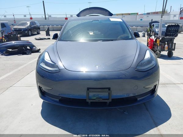 2022 TESLA MODEL 3 REAR-WHEEL DRIVE