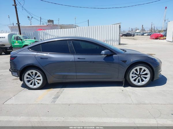 2022 TESLA MODEL 3 REAR-WHEEL DRIVE