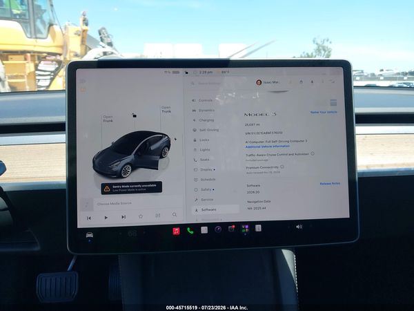 2022 TESLA MODEL 3 REAR-WHEEL DRIVE