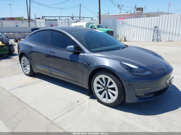 2022 TESLA MODEL 3 REAR-WHEEL DRIVE