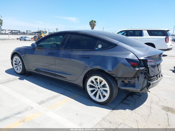 2022 TESLA MODEL 3 REAR-WHEEL DRIVE