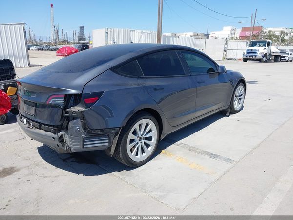 2022 TESLA MODEL 3 REAR-WHEEL DRIVE