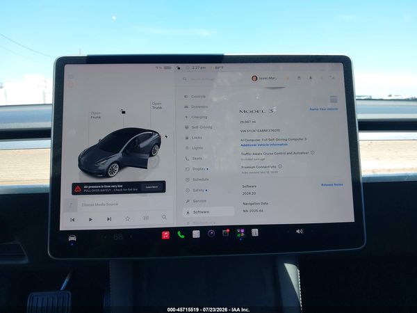 2022 TESLA MODEL 3 REAR-WHEEL DRIVE