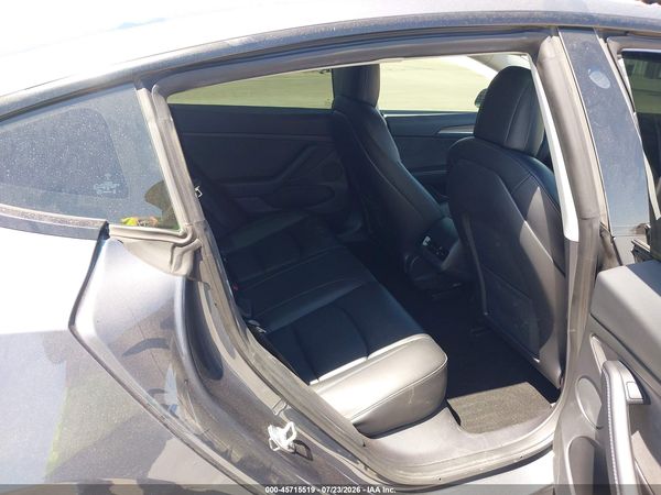 2022 TESLA MODEL 3 REAR-WHEEL DRIVE