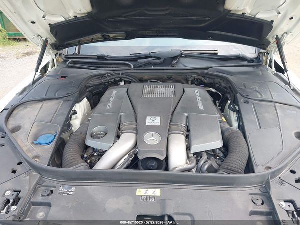 2014 MERCEDES-BENZ S 63 AMG 4MATIC
