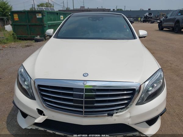 2014 MERCEDES-BENZ S 63 AMG 4MATIC