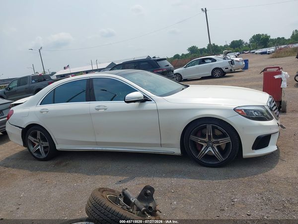 2014 MERCEDES-BENZ S 63 AMG 4MATIC