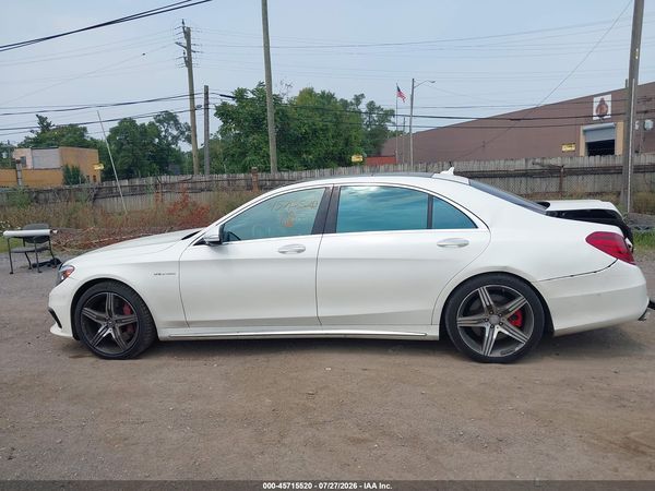 2014 MERCEDES-BENZ S 63 AMG 4MATIC