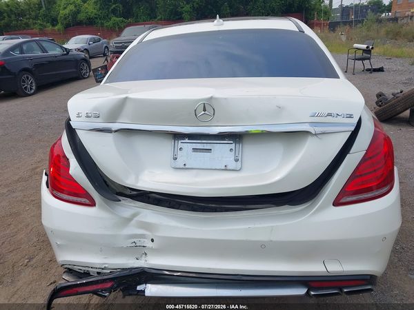 2014 MERCEDES-BENZ S 63 AMG 4MATIC