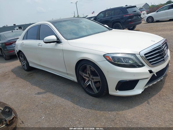 2014 MERCEDES-BENZ S 63 AMG 4MATIC