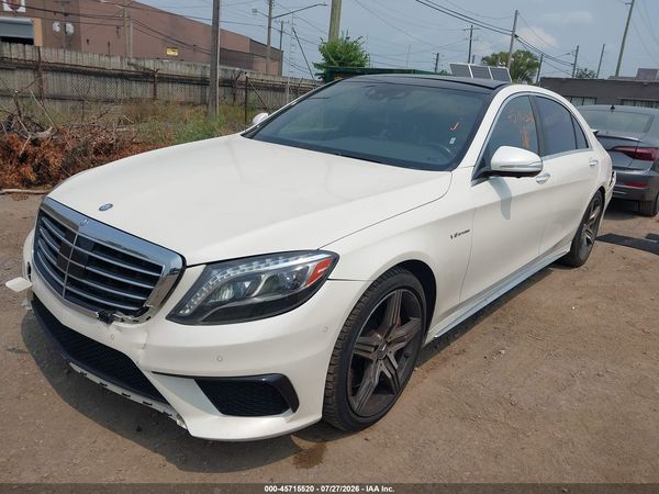 2014 MERCEDES-BENZ S 63 AMG 4MATIC
