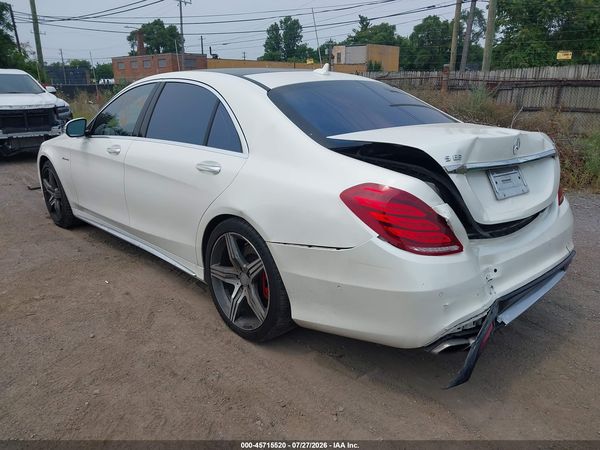 2014 MERCEDES-BENZ S 63 AMG 4MATIC