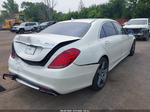 2014 MERCEDES-BENZ S 63 AMG 4MATIC