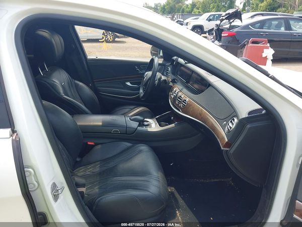 2014 MERCEDES-BENZ S 63 AMG 4MATIC