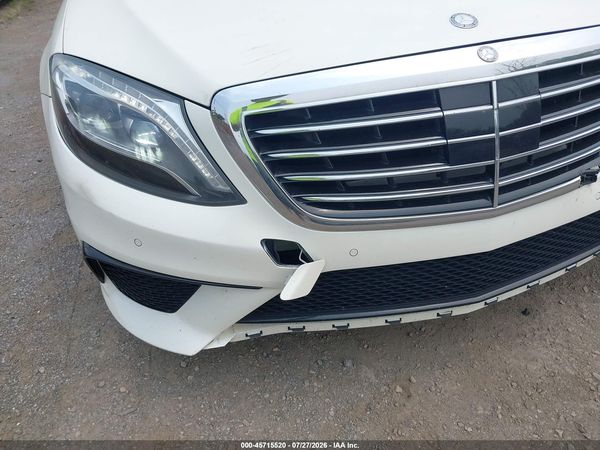 2014 MERCEDES-BENZ S 63 AMG 4MATIC