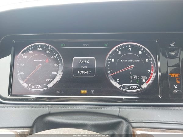 2014 MERCEDES-BENZ S 63 AMG 4MATIC