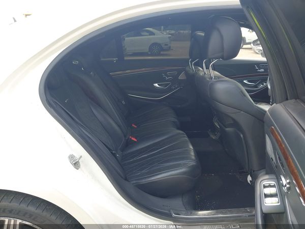 2014 MERCEDES-BENZ S 63 AMG 4MATIC