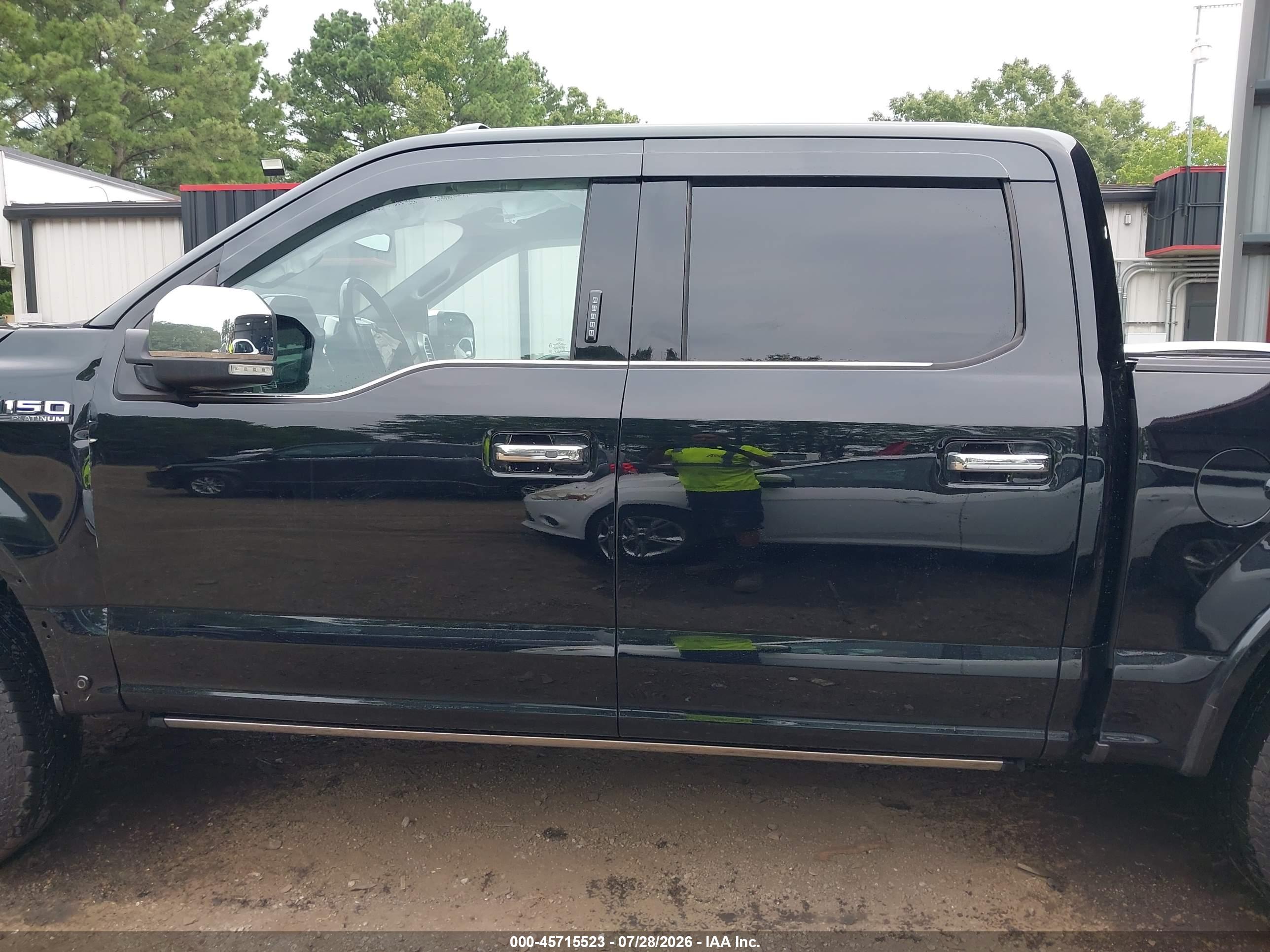 2018 FORD F-150 PLATINUM