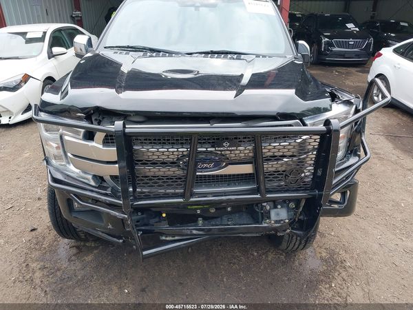 2018 FORD F-150 PLATINUM