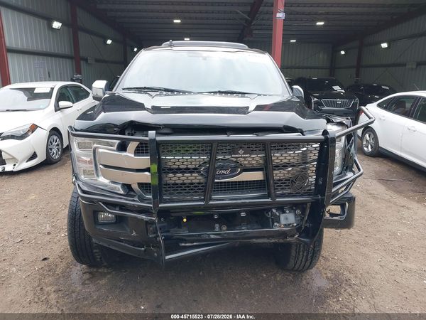 2018 FORD F-150 PLATINUM